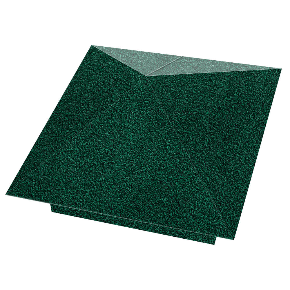 Колпак металлический 380х380мм АНТИК Медь, Бронза, Серебро, Лагуна, Малахит